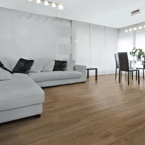 ДУБ КОРИЧНЕВЫЙ ПРЕМИУМ ЛАМИНАТ  KRONOTEX  ROBUSTO ламинат для пола